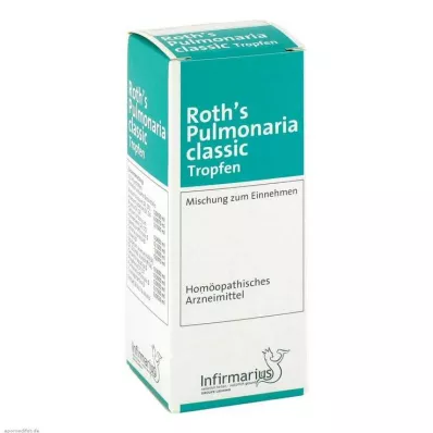 ROTHS Pulmonaria klassieke druppels, 50 ml ROTHS Pulmonaria klassieke druppels, 50 ml
