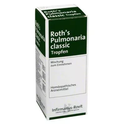 ROTHS Pulmonaria klassieke druppels, 100 ml