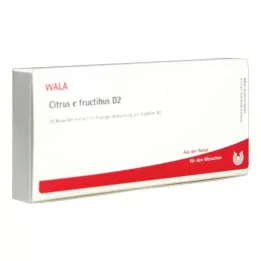 CITRUS E FRUCTIBUS D 2 Ampullen, 10X1 ml