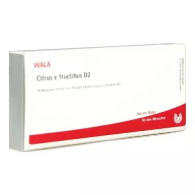 CITRUS E FRUCTIBUS D 2 Ampullen, 10X1 ml