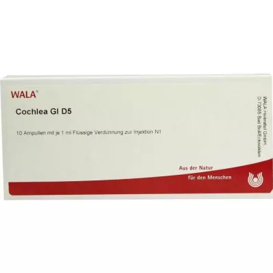 COCHLEA GL D 5 ampullen, 10X1 ml COCHLEA GL D 5 ampullen, 10X1 ml