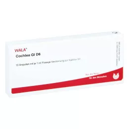 COCHLEA GL D 6 Ampullen, 10X1 ml