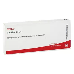 COCHLEA GL D 12 Ampullen, 10X1 ml