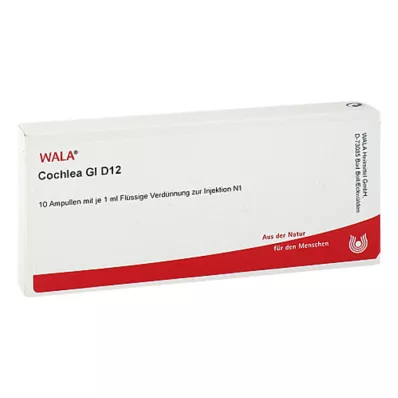 COCHLEA GL D 12 Ampullen, 10X1 ml