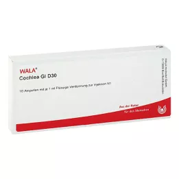 COCHLEA GL D 30 Ampullen, 10X1 ml