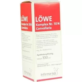 LÖWE KOMPLEX Nr.10 N Convallaria druppels, 100 ml