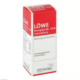 LÖWE KOMPLEX Nr.10 N Convallaria druppels, 100 ml