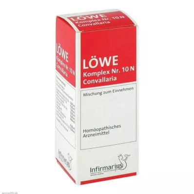 LÖWE KOMPLEX Nr.10 N Convallaria druppels, 100 ml