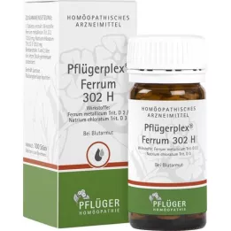 PFLÜGERPLEX Ferrum 302 H Tabletten, 100 stuks
