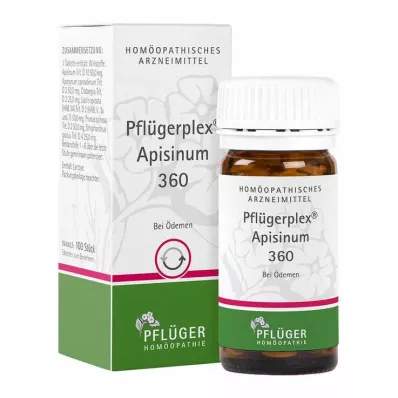 PFLÜGERPLEX Apisinum 360 tabletten, 100 st PFLÜGERPLEX Apisinum 360 tabletten, 100 st