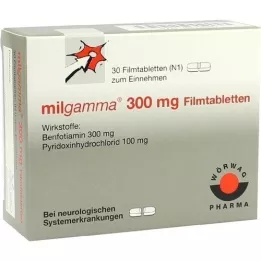MILGAMMA 300 mg filmomhulde tabletten, 30 stuks