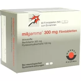 MILGAMMA 300 mg filmomhulde tabletten, 60 st