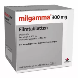 MILGAMMA 300 mg filmomhulde tabletten, 90 st