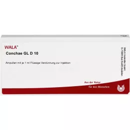 CONCHAE GL D 10 ampullen, 10X1 ml