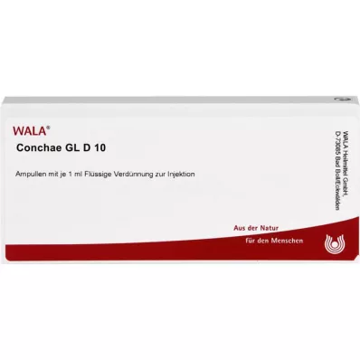 CONCHAE GL D 10 ampullen, 10X1 ml