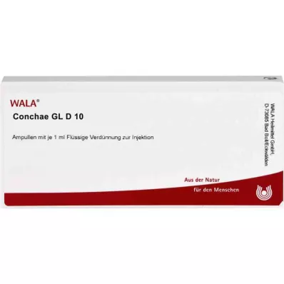 CONCHAE GL D 10 ampullen, 10X1 ml