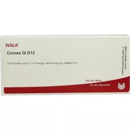 CORNEA GL D 12 Ampullen, 10X1 ml