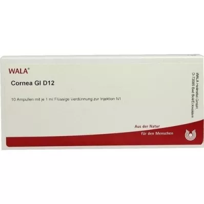 CORNEA GL D 12 Ampullen, 10X1 ml