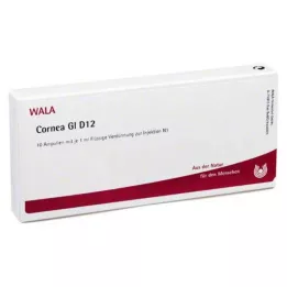 CORNEA GL D 12 Ampullen, 10X1 ml