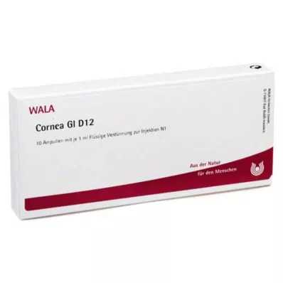 CORNEA GL D 12 Ampullen, 10X1 ml CORNEA GL D 12 Ampullen, 10X1 ml