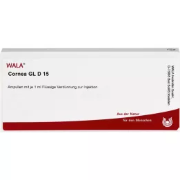 CORNEA GL D 15 Ampullen, 10X1 ml