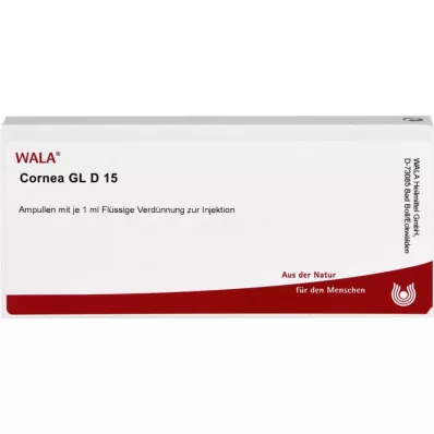 CORNEA GL D 15 Ampullen, 10X1 ml