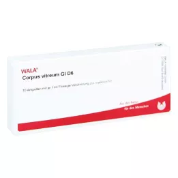 CORPUS VITREUM GL D 6 Ampullen, 10X1 ml