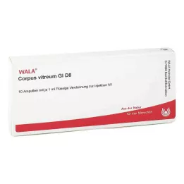 CORPUS VITREUM GL D 8 Ampullen, 10X1 ml
