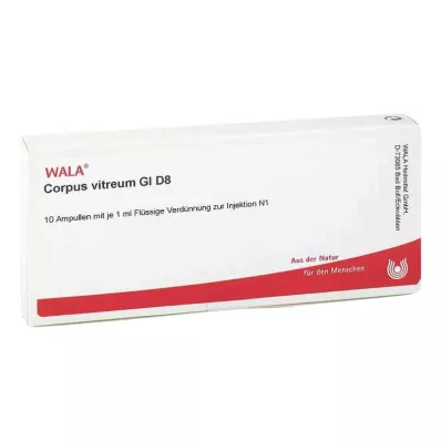 CORPUS VITREUM GL D 8 Ampullen, 10X1 ml CORPUS VITREUM GL D 8 Ampullen, 10X1 ml