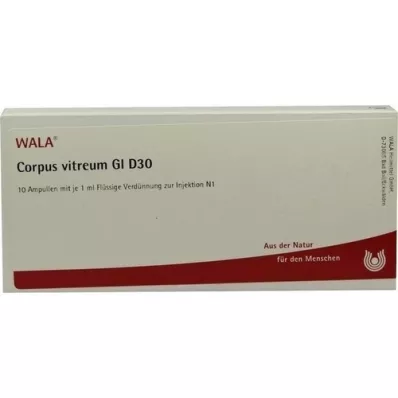 CORPUS VITREUM GL D 30 Ampullen, 10X1 ml