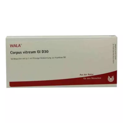 CORPUS VITREUM GL D 30 Ampullen, 10X1 ml CORPUS VITREUM GL D 30 Ampullen, 10X1 ml