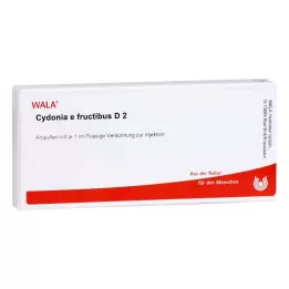 CYDONIA e fructibus D 2 Ampullen, 10X1 ml