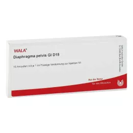 DIAPHRAGMA PELVIS GL D 15 Ampullen, 10X1 ml