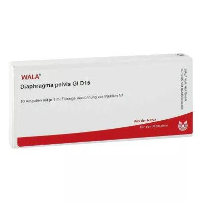 DIAPHRAGMA PELVIS GL D 15 Ampullen, 10X1 ml DIAPHRAGMA PELVIS GL D 15 Ampullen, 10X1 ml