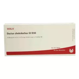 DUCTUS CHOLEDOCHUS GL D 30 Ampullen, 10X1 ml