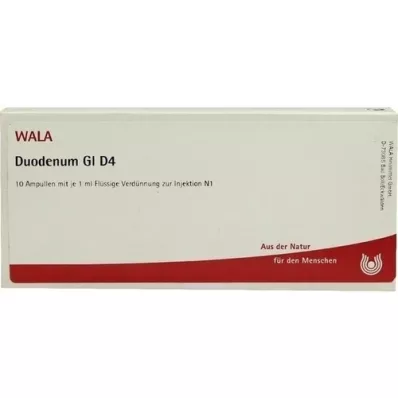 DUODENUM GL D 4 Ampullen, 10X1 ml