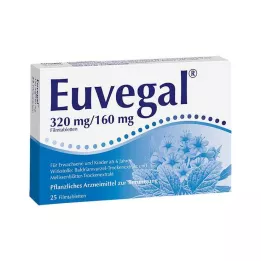 EUVEGAL 320 mg/160 mg filmomhulde tabletten, 25 st