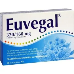 EUVEGAL 320 mg/160 mg filmomhulde tabletten, 50 st