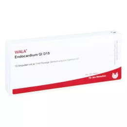 ENDOCARDIUM GL D 15 Ampullen, 10X1 ml
