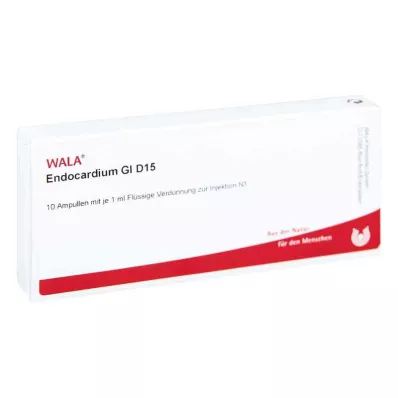 ENDOCARDIUM GL D 15 Ampullen, 10X1 ml