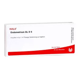 ENDOMETRIUM GL D 5 ampullen, 10X1 ml