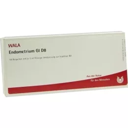 ENDOMETRIUM GL D 8 Ampullen, 10X1 ml