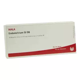 ENDOMETRIUM GL D 8 Ampullen, 10X1 ml