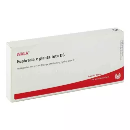 EUPHRASIA E planta tota D 6 Ampullen, 10X1 ml