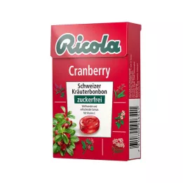 RICOLA o.Z.Box Cranberry Snoepjes, 50 g