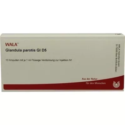 GLANDULA PAROTIS GL D 5 ampullen, 10X1 ml