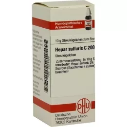 HEPAR SULFURIS C 200 bolletjes, 10 g