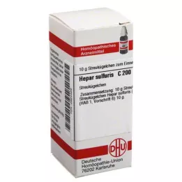 HEPAR SULFURIS C 200 bolletjes, 10 g