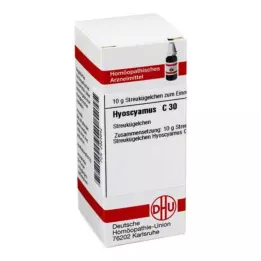 HYOSCYAMUS C 30 bolletjes, 10 g