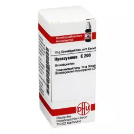 HYOSCYAMUS C 200 bolletjes, 10 g
